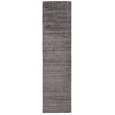 Jaipur Living Trendier Grey Runner 10 to 12 ft Wool and Viscose Carpet 119282