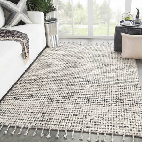 Jaipur Living Tamil White 50 X 80 Area Rug RUG138386 803-119289 Image 4