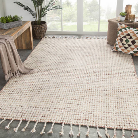 Jaipur Living Tamil White 90 X 130 Area Rug RUG138460 803-119296 Image 4