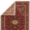 Jaipur Living Uptown By Artemis Red 60 X 90 Area Rug RUG104273 803-119414 Thumb 2