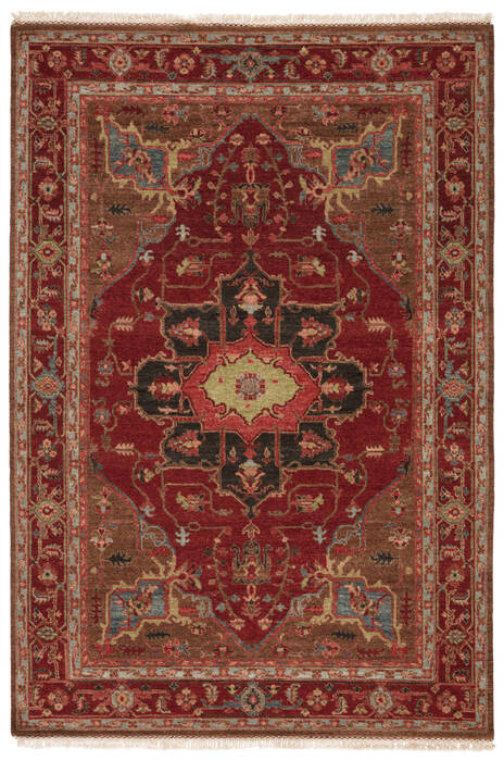 Jaipur Living Uptown By Artemis Red 90 X 120 Area Rug RUG104275 803-119416 Image 0