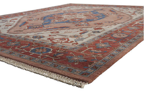 Artemis By Jaipur Living Uptown By Artemis Red 80 X 100 Area Rug RUG126506 803-119418 Image 1
