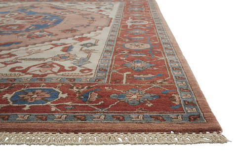 Artemis By Jaipur Living Uptown By Artemis Red 80 X 100 Area Rug RUG126506 803-119418 Image 2