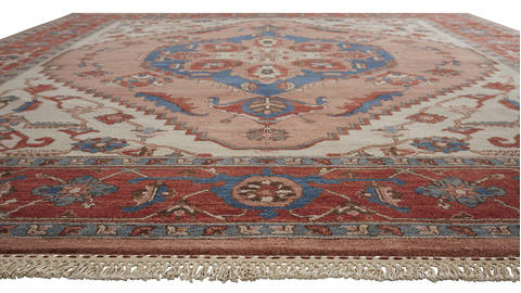 Artemis By Jaipur Living Uptown By Artemis Red 80 X 100 Area Rug RUG126506 803-119418 Image 3