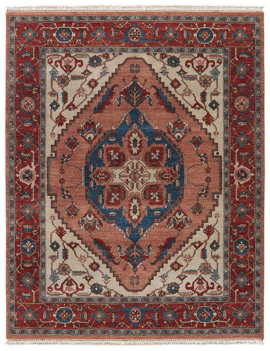 Artemis By Jaipur Living Uptown By Artemis Red 80 X 100 Area Rug RUG126506 803-119418 Image 0