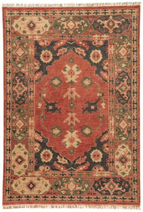 Jaipur Living Village By Artemis Red 90 X 120 Area Rug RUG124618 803-119483 Image 0