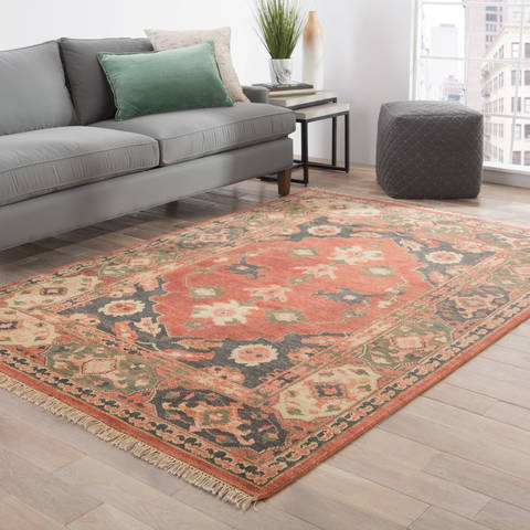 Jaipur Living Village By Artemis Red 20 X 30 Area Rug RUG124620 803-119485 Image 4