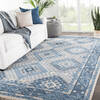 Jaipur Living Village By Artemis Blue 56 X 80 Area Rug RUG118570 803-119486 Thumb 4