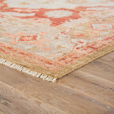 Jaipur Living Village By Artemis Red 90 X 120 Area Rug RUG131822 803-119491 Image 1