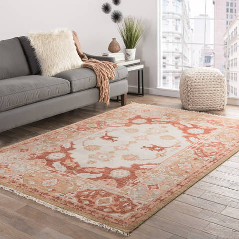 Jaipur Living Village By Artemis Red 100 X 140 Area Rug RUG135125 803-119492 Image 4