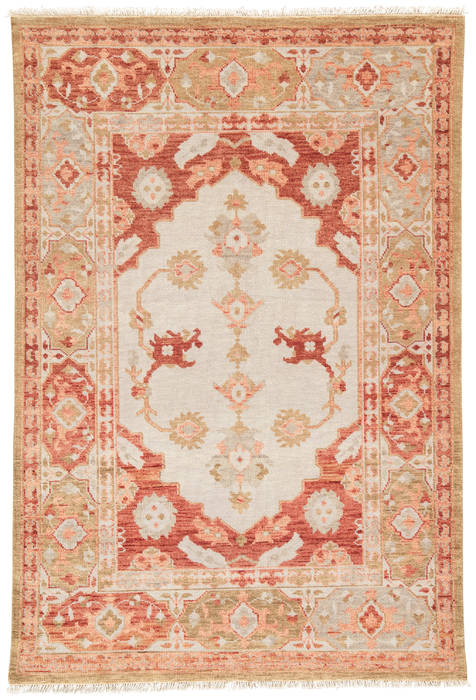 Jaipur Living Village By Artemis Red 56 X 80 Area Rug RUG135198 803-119494 Image 0
