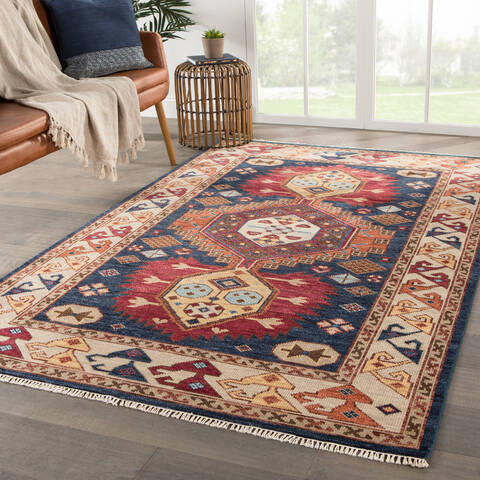 Jaipur Living Village By Artemis Blue 90 X 120 Area Rug RUG140922 803-119498 Image 4