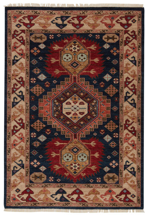 Jaipur Living Village By Artemis Blue 90 X 120 Area Rug RUG140922 803-119498 Image 0