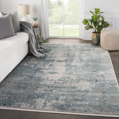 Jaipur Living Wren Blue 100 X 140 Area Rug RUG143245 803-119569 Image 4