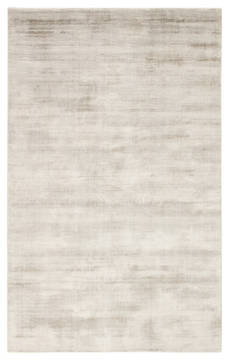 Jaipur Living Yasmin Grey Rectangle 8x10 ft Viscose Carpet 119629