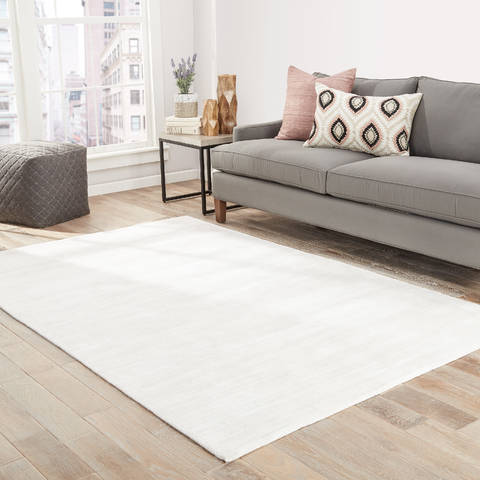 Jaipur Living Yasmin White 90 X 120 Area Rug RUG135083 803-119640 Image 4