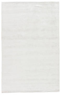 Jaipur Living Yasmin White Rectangle 9x12 ft Viscose Carpet 119640