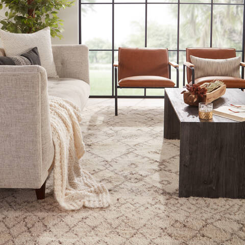 Jaipur Living Zuri White 80 X 100 Area Rug RUG110973 803-119648 Image 6