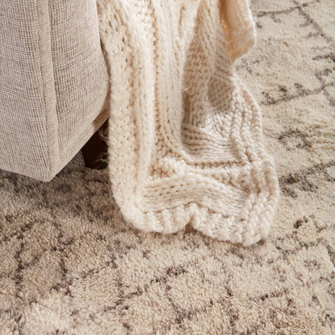 Jaipur Living Zuri White 80 X 100 Area Rug RUG110973 803-119648 Image 8