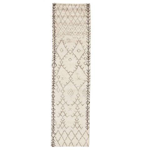 Jaipur Living Zuri White Runner 26 X 100 Area Rug RUG139861 803-119655 Image 0