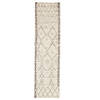 Jaipur Living Zuri White Runner 26 X 100 Area Rug RUG139861 803-119655 Thumb 0