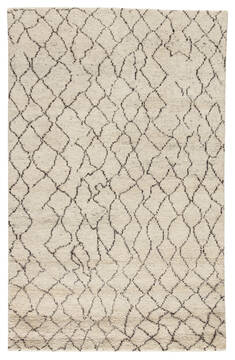 Jaipur Living Zuri White Rectangle 2x3 ft Wool Carpet 119656
