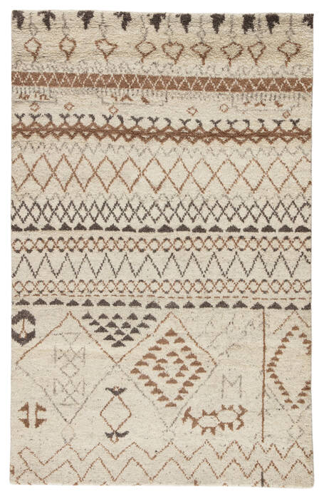 Jaipur Living Zuri White 80 X 100 Area Rug RUG116571 803-119668 Image 0