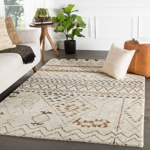 Jaipur Living Zuri White 90 X 120 Area Rug RUG116572 803-119669 Image 4