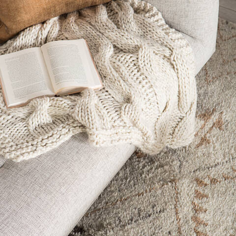 Jaipur Living Zuri White 90 X 120 Area Rug RUG116572 803-119669 Image 8