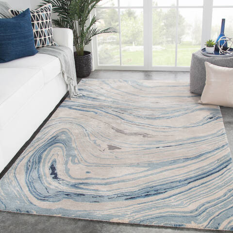 Jaipur Living Genesis Blue 120 X 150 Area Rug RUG142673 803-119686 Image 4