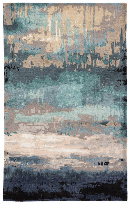 Jaipur Living Genesis Blue 120 X 150 Area Rug RUG142675 803-119691 Image 0