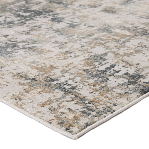 Jaipur Living Cirque White Round 80 X 80 Area Rug RUG142769 803-119701 Image 1