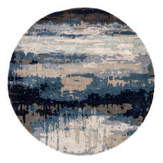 Jaipur Living Genesis Blue Round 6'0" X 6'0" Area Rug RUG142746 803-119707