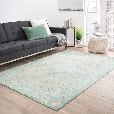 Jaipur Living Kai Blue Runner 30 X 100 Area Rug RUG142681 803-119715 Image 4