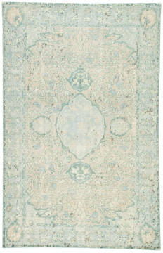 Jaipur Living Kai Blue Runner 10 to 12 ft Wool Carpet 119715