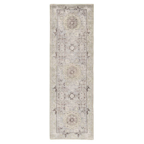 Jaipur Living Kai Grey Runner 26 X 80 Area Rug RUG142683 803-119716 Image 0