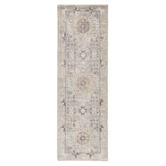 Jaipur Living Kai Grey Runner 2'6" X 8'0" Area Rug RUG142683 803-119716