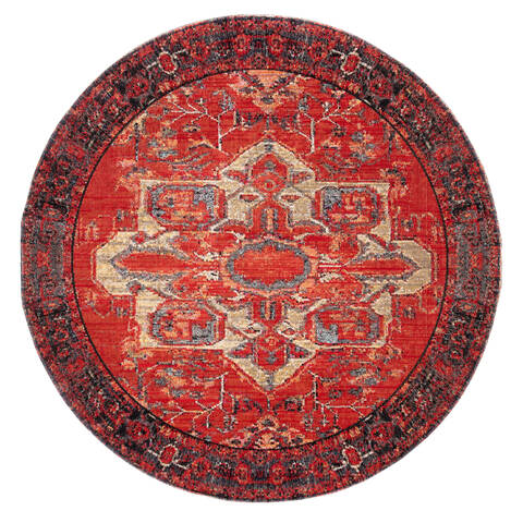 Jaipur Living Polaris Red Round 511 X 511 Area Rug RUG142721 803-119733 Image 0