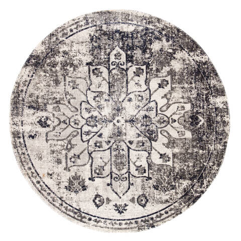 Jaipur Living Polaris Grey Round 511 X 511 Area Rug RUG142724 803-119735 Image 0