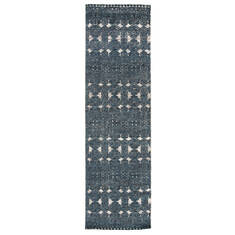 Jaipur Living Reign Green Runner 10 to 12 ft Wool and Viscose Carpet 119737
