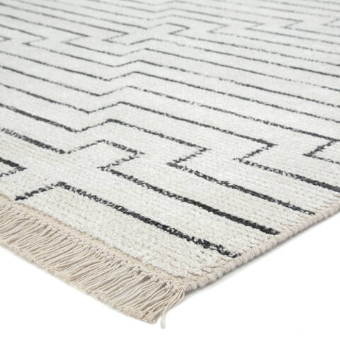 Jaipur Living Satellite White Runner 26 X 100 Area Rug RUG142777 803-119738 Image 1