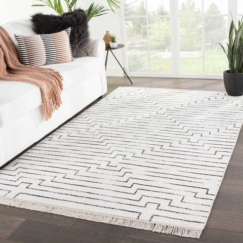 Jaipur Living Satellite White Runner 26 X 100 Area Rug RUG142777 803-119738 Image 4