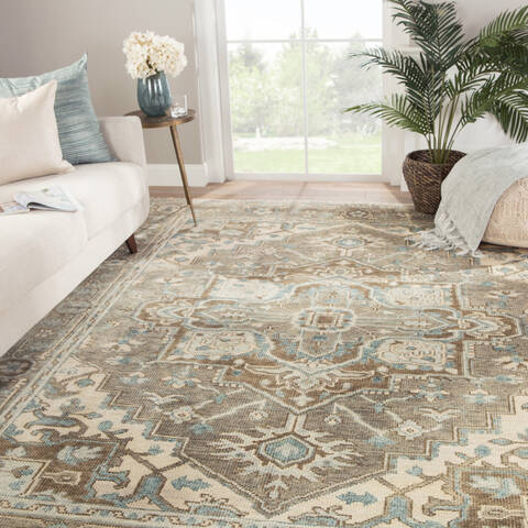 Jaipur Living Salinas Grey Runner 30 X 120 Area Rug RUG141926 803-119742 Image 4