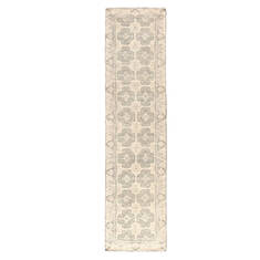 Jaipur Living Salinas White Runner 10 to 12 ft Wool Carpet 119743