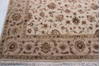 Jaipur Beige Hand Knotted 80 X 101  Area Rug 905-119753 Thumb 2