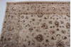 Jaipur Beige Hand Knotted 80 X 101  Area Rug 905-119753 Thumb 5