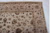 Jaipur Beige Hand Knotted 80 X 101  Area Rug 905-119753 Thumb 6