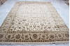Jaipur White Hand Knotted 80 X 102  Area Rug 905-119754 Thumb 1