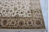 Jaipur White Hand Knotted 80 X 102  Area Rug 905-119754 Thumb 3