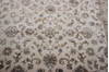 Jaipur White Hand Knotted 80 X 102  Area Rug 905-119754 Thumb 4